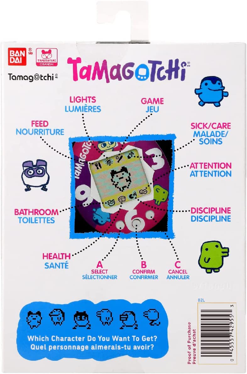 Tamagotchi Original (Japanese Mimitchi Ribbon) Toys