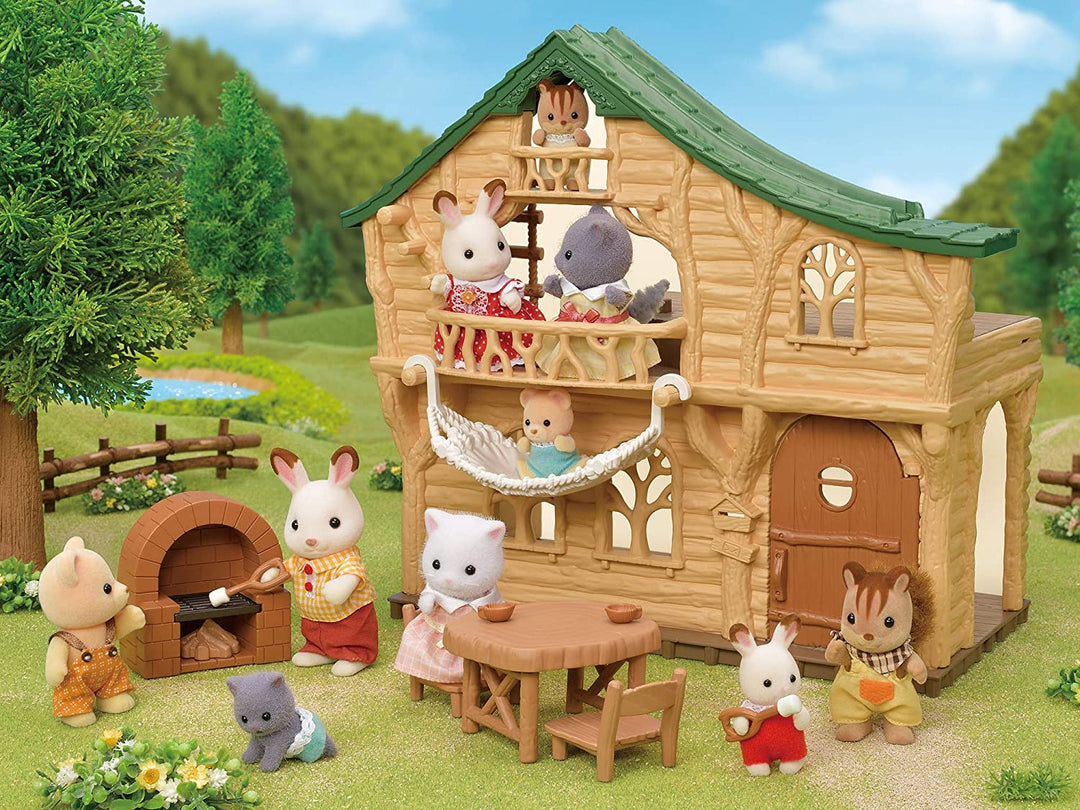 Sylvanian Families Lakeside Lodge