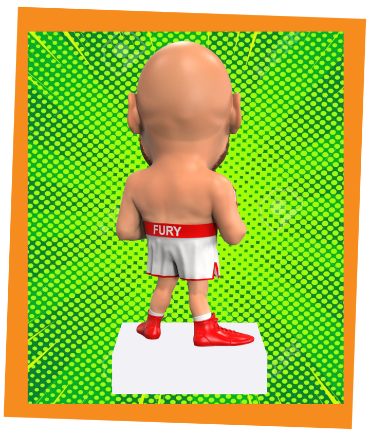 Tyson Fury Mimiconz Sport Stars PVC Figurine