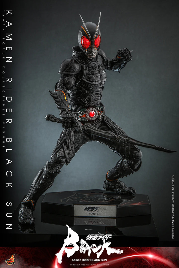Hot Toys Kamen Rider Black Sun 1/6th Scale Figure