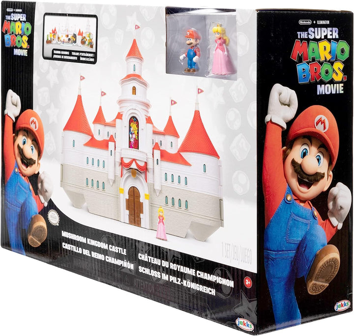 Super Mario Bros Mushroom Kingdom Castle Playset