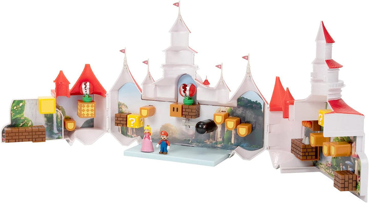 Super Mario Bros Mushroom Kingdom Castle Playset