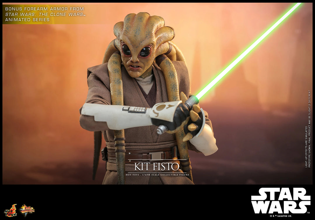 Hot Toys Star Wars Revenge of the Sith Kit Fisto 1/6th Scale Figure