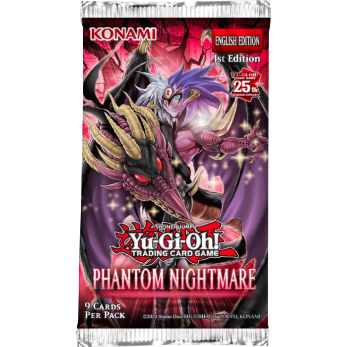 Yu-Gi-Oh! Phantom Nightmare Booster Display