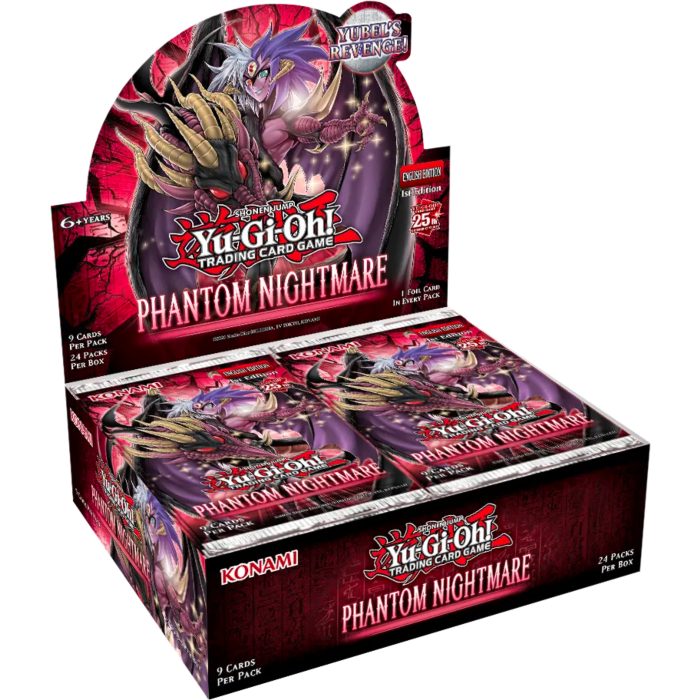 Yu-Gi-Oh! Phantom Nightmare Booster Display