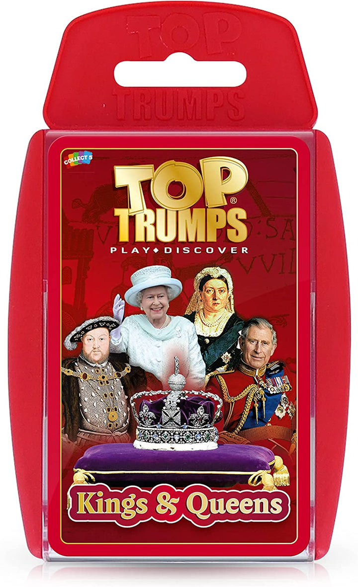 Top Trumps Classics Kings and Queens