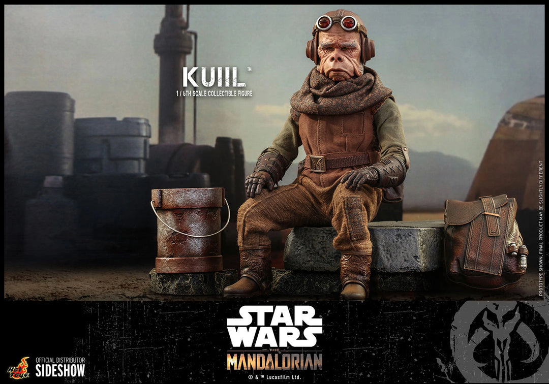 Hot Toys Star Wars The Mandalorian Kuiil 1/6 Scale Figure