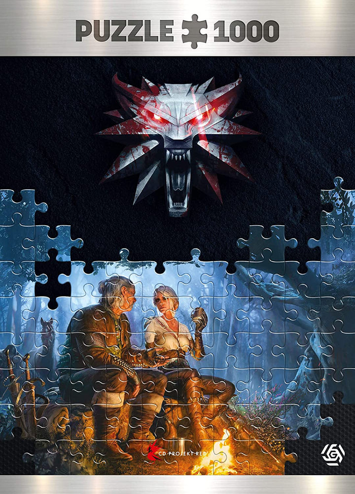 The Witcher (Journey Of Ciri) Jigsaw Puzzle (1000 Pieces)