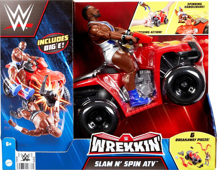 WWE Slam N' Spin ATV