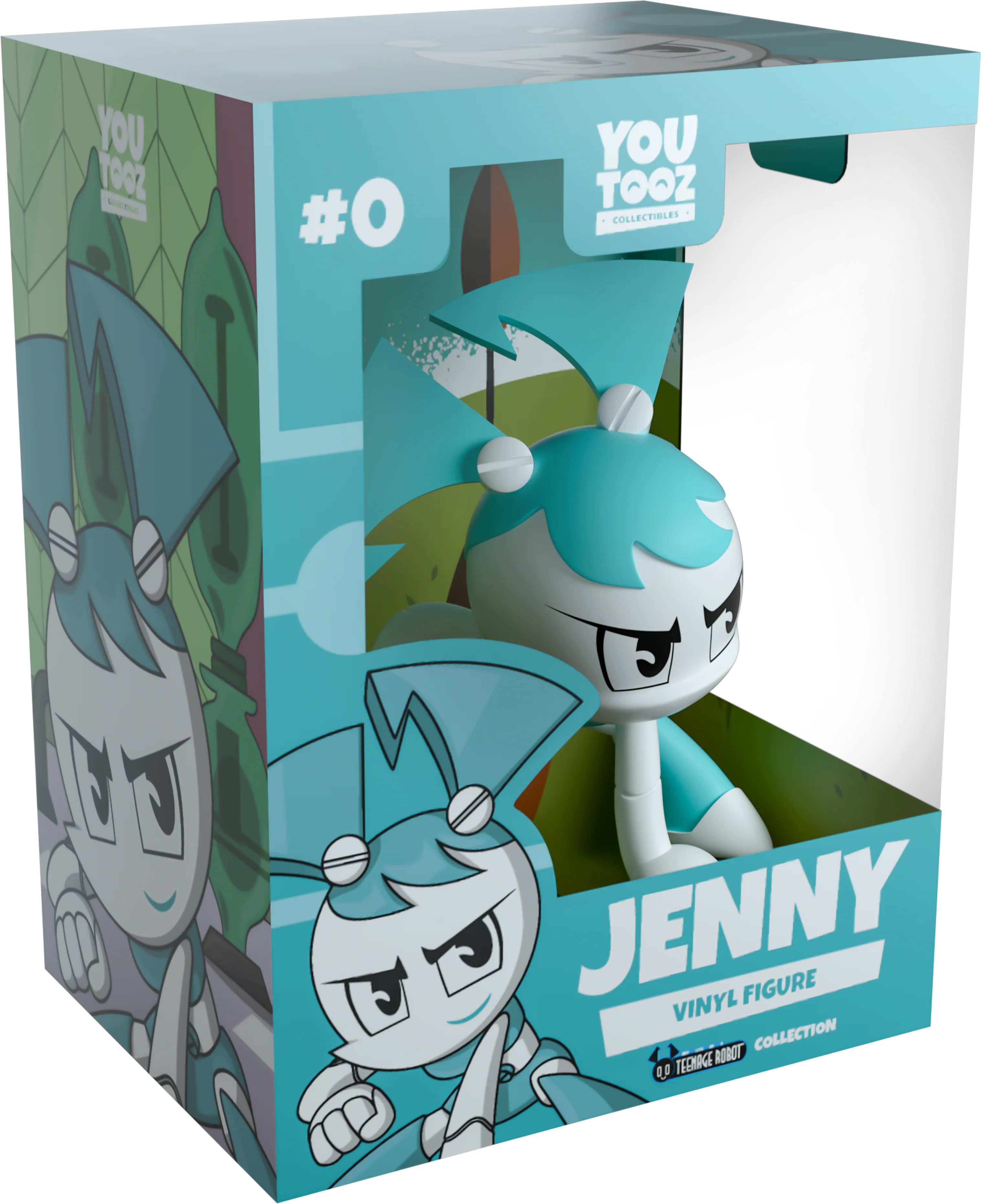 Youtooz My Life As A Teenage Robot Jenny Figure