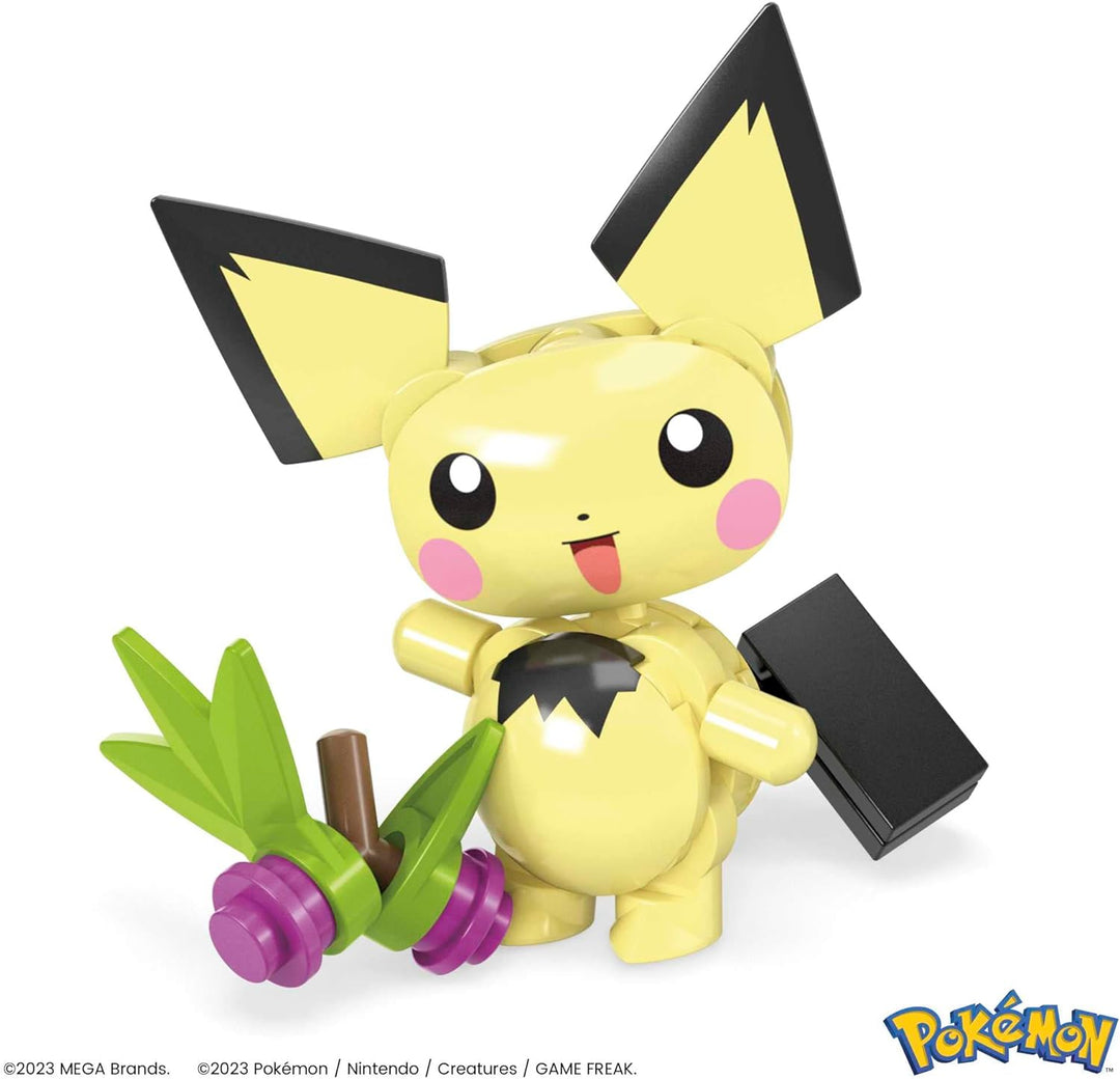 Mega Bloks Pokemon Adventure Builder Pichu's Forest Forage