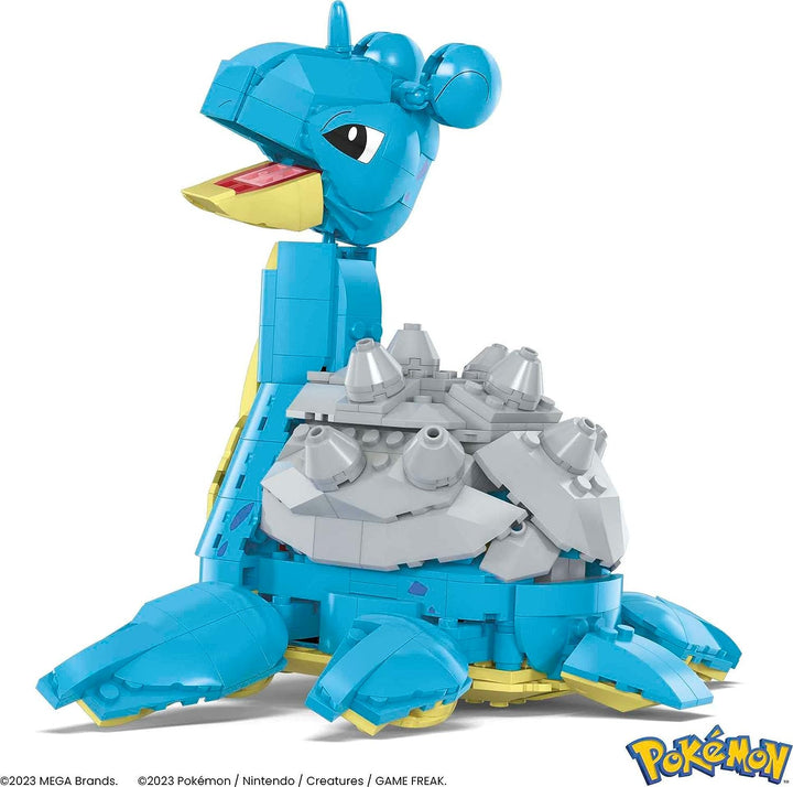 Mega Bloks Pokemon Lapras Construction Set