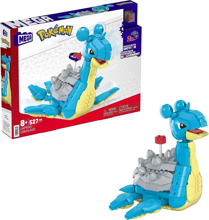 Mega Bloks Pokemon Lapras Construction Set