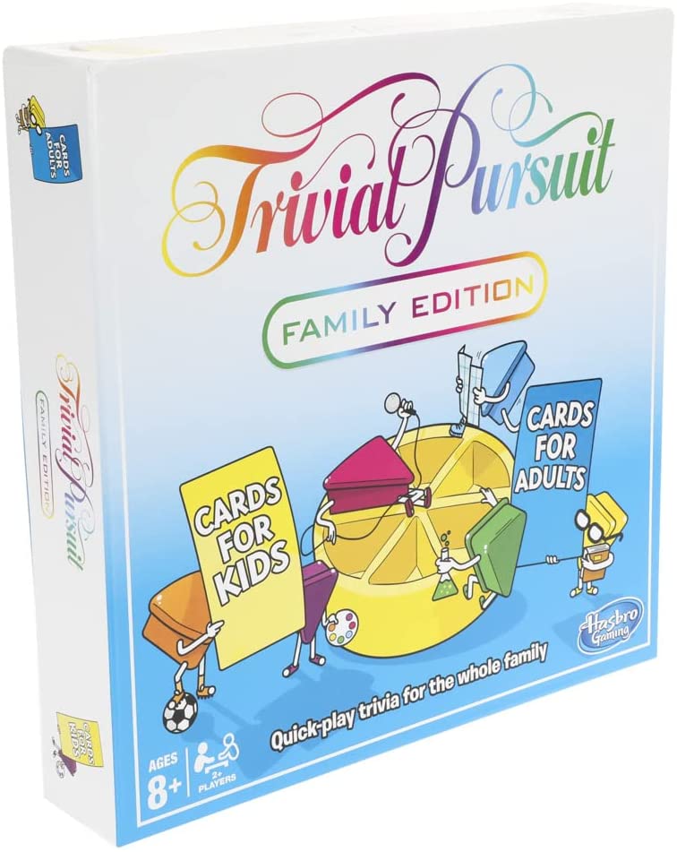 Trivial Pursuit Family New Edition Board Game