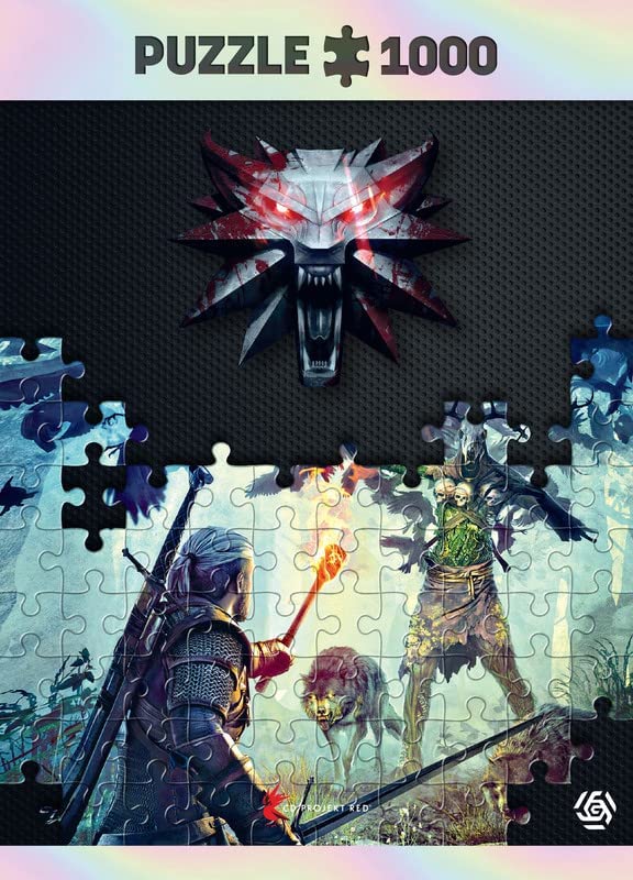 The Witcher: Leshen Jigsaw Puzzle (1000 Pieces)