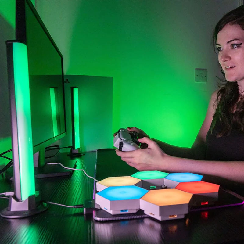 LED Desktop Gaming RGB Lighting