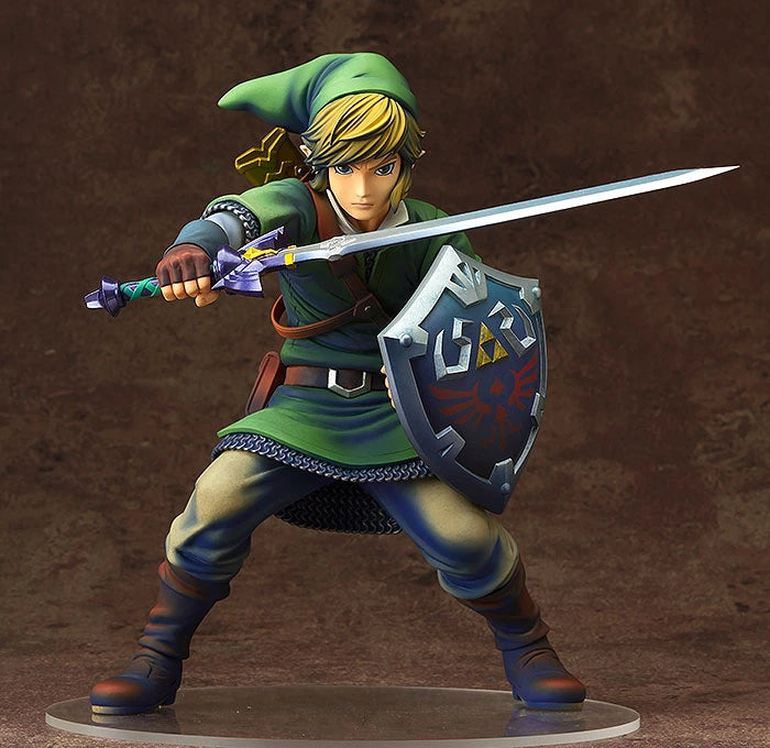 The Legend Of Zelda Skyward Sword PVC Statue 1/7 Scale Link 20cm Action Figure