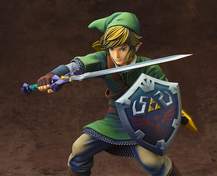 The Legend Of Zelda Skyward Sword PVC Statue 1/7 Scale Link 20cm Action Figure