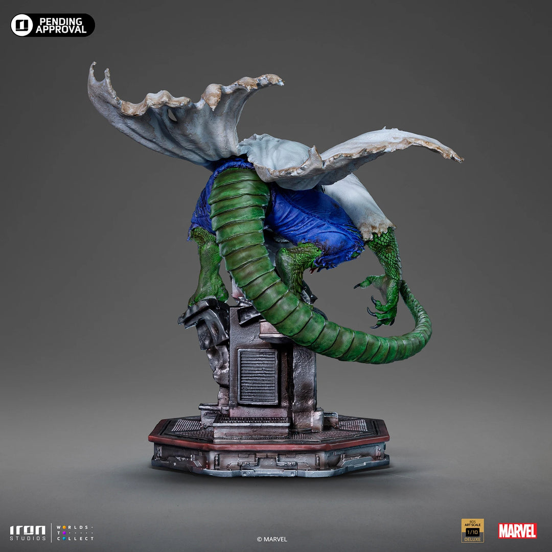 Iron Studios Marvel Comics Spider Man Battle Diorama Series The Lizard 1/10 Art Scale Limited Edition Statue