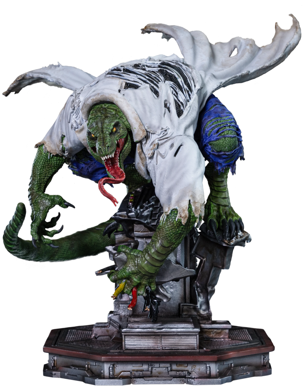 Iron Studios Marvel Comics Spider Man Battle Diorama Series The Lizard 1/10 Art Scale Limited Edition Statue