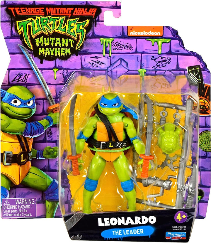 Teenage Mutant Ninja Turtles Mutant Mayhem Leonardo Figure