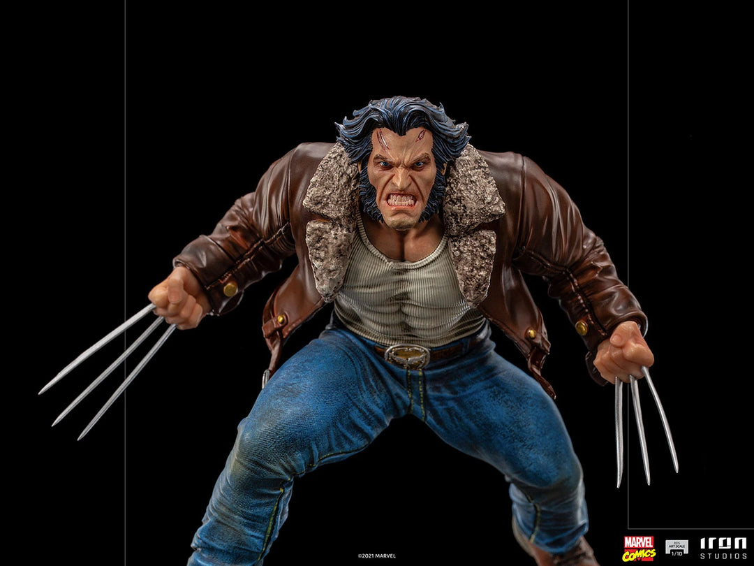 Iron Studios X-Men Logan 1/10 Art Scale Limited Edition Statue