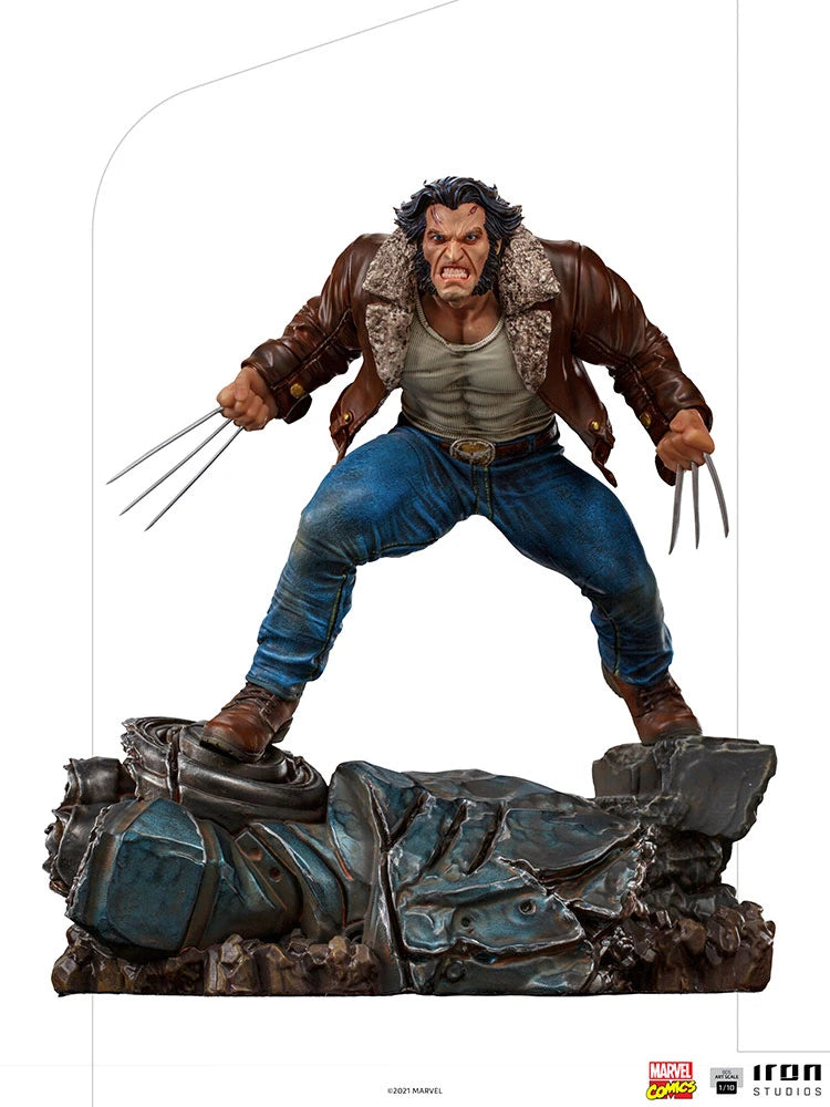 Iron Studios X-Men Logan 1/10 Art Scale Limited Edition Statue