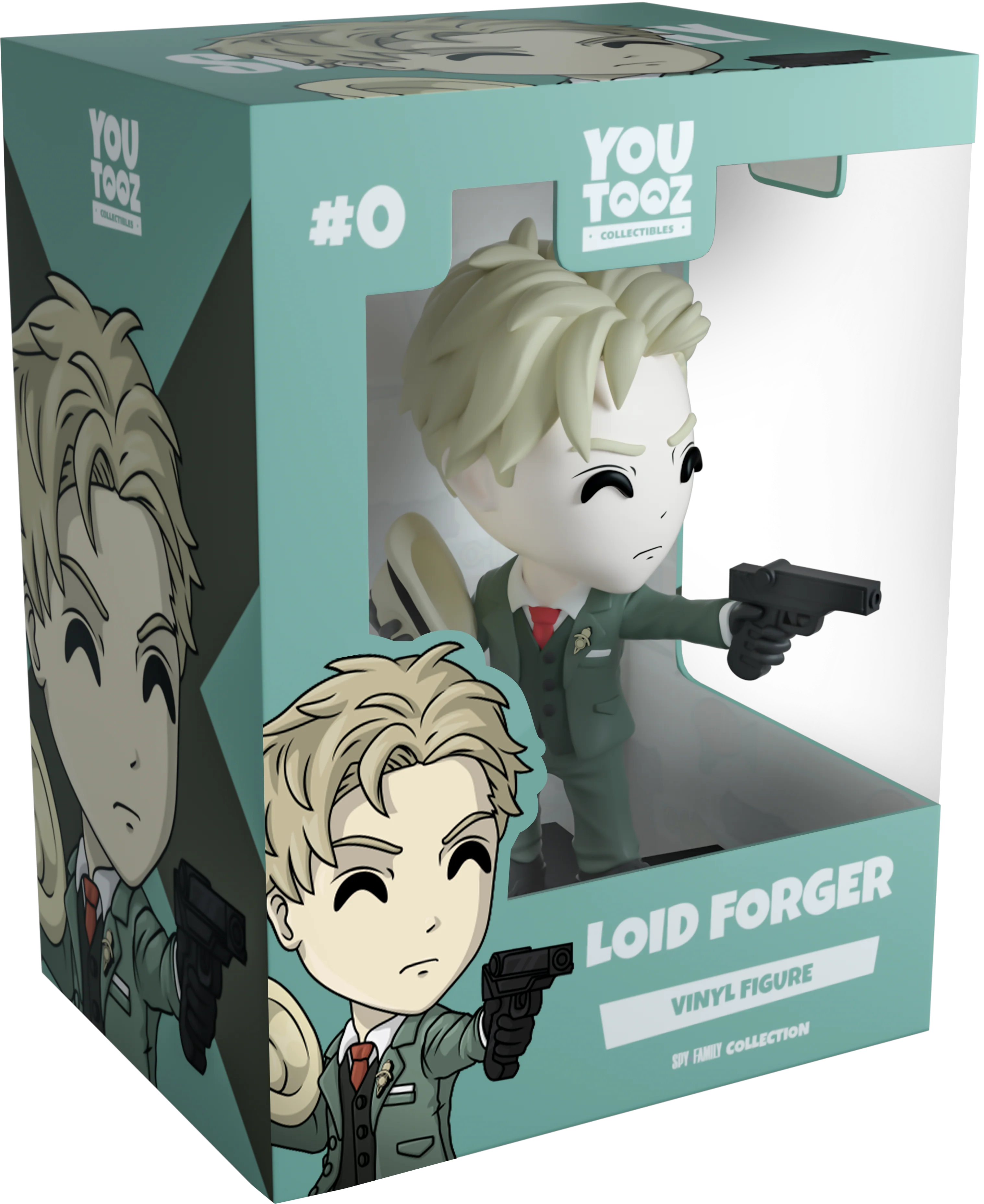 Youtooz Spy x Family Loid Forger Figure