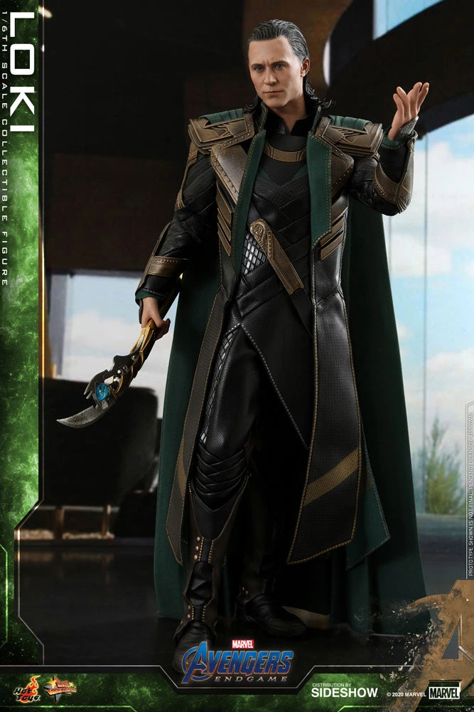 Hot Toys Avengers Endgame Loki 1/6th Scale Figure