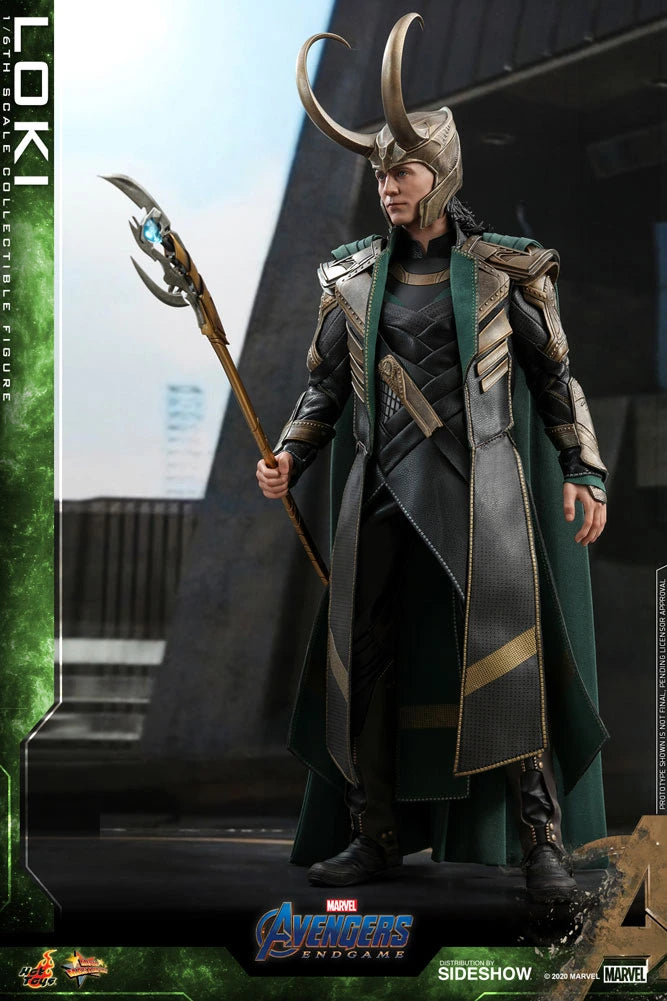 Hot Toys Avengers Endgame Loki 1/6th Scale Figure