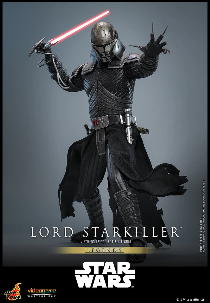 Hot Toys Star Wars The Force Unleashed Lord Starkiller 1/6th Scale Figure
