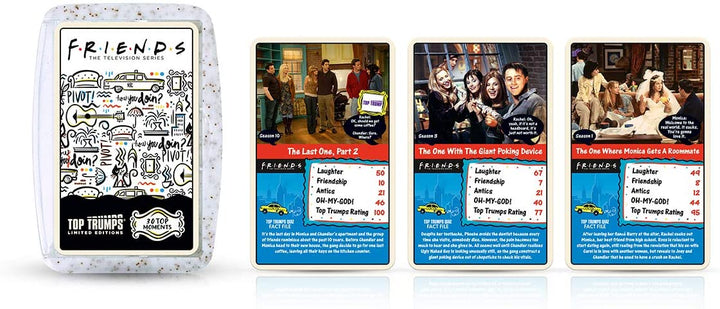 Top Trumps Limited Edition Friends