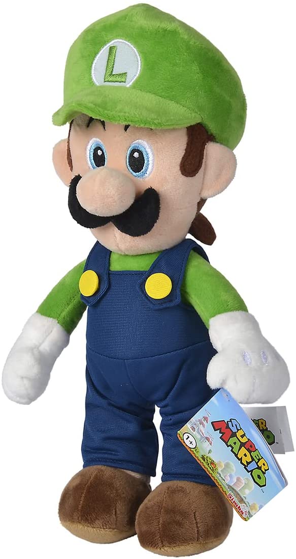 Super Mario Luigi Plush (30cm)