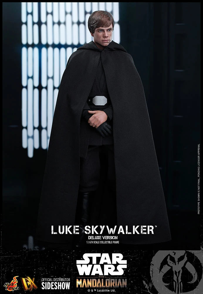 Hot Toys Luke Skywalker Jedi Knight Deluxe 1/6th Scale Figure Set