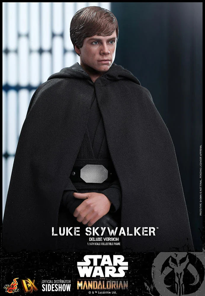 Hot Toys Luke Skywalker Jedi Knight Deluxe 1/6th Scale Figure