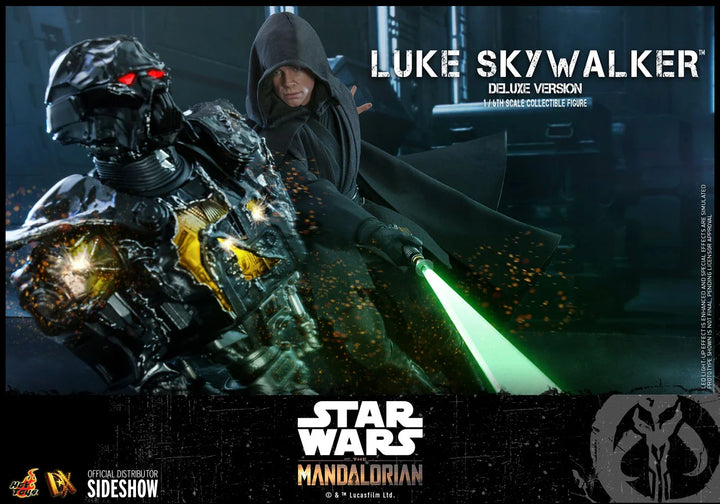 Hot Toys Luke Skywalker Jedi Knight Deluxe 1/6th Scale Figure