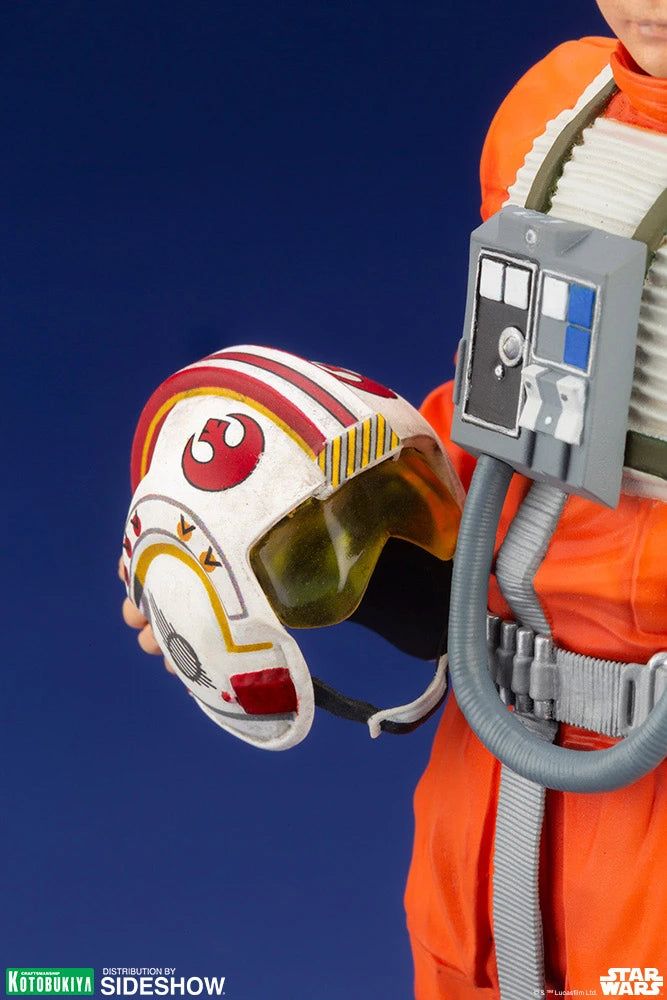 Star Wars ARTFX+ PVC 1/10 Scale Luke Skywalker X-Wing Pilot Figure