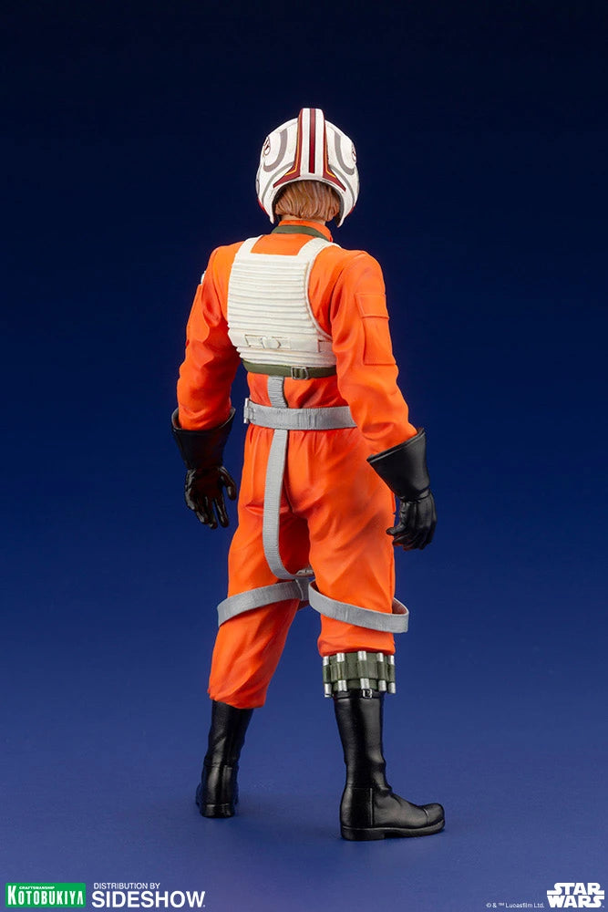 Star Wars ARTFX+ PVC 1/10 Scale Luke Skywalker X-Wing Pilot Figure