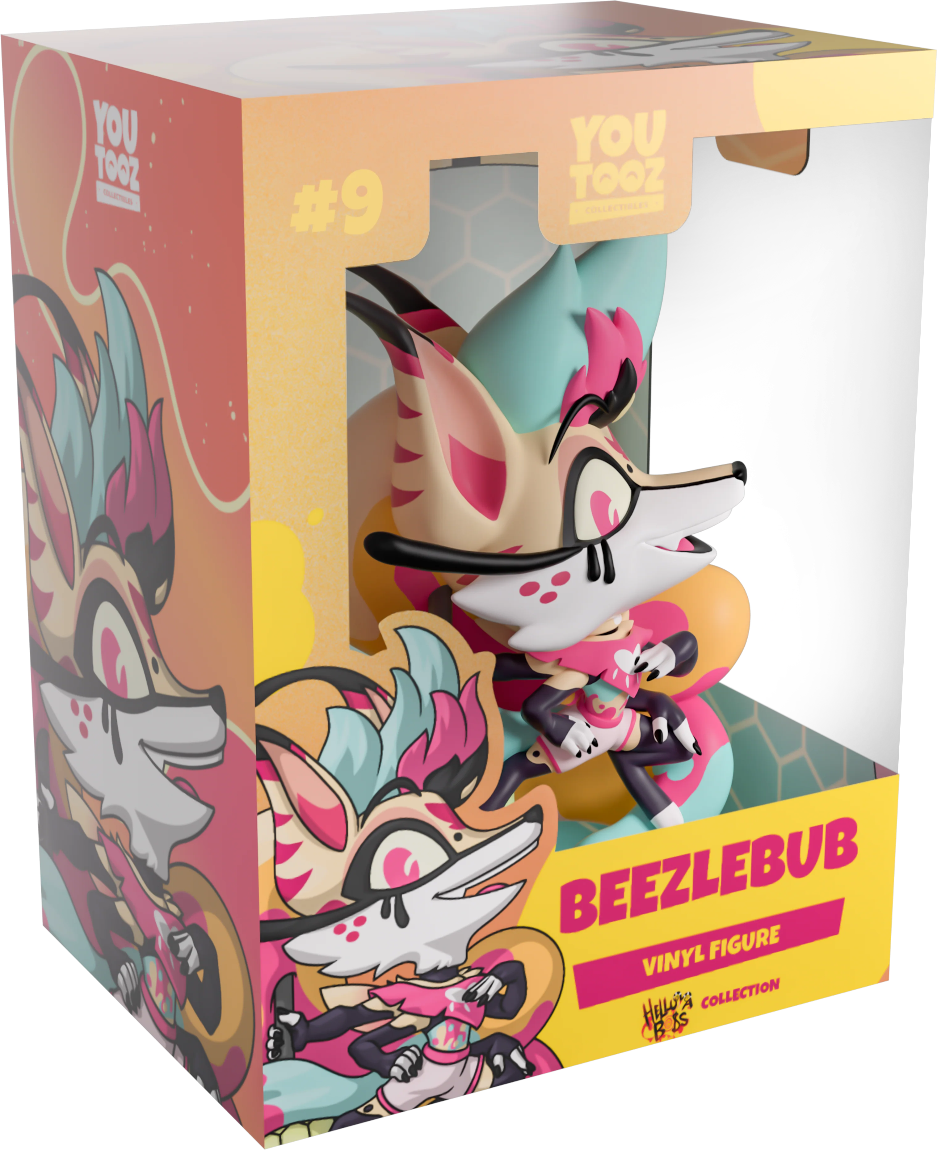 YouTooz Helluva Boss Beelzebub Vinyl Figure