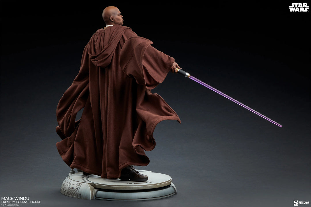 Sideshow Star Wars Revenge of the Sith Premium Format Mace Windu Statue