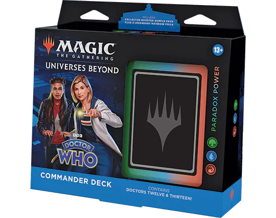 Magic The Gathering: Universes Beyond Doctor Who Commander Deck - Paradox Power