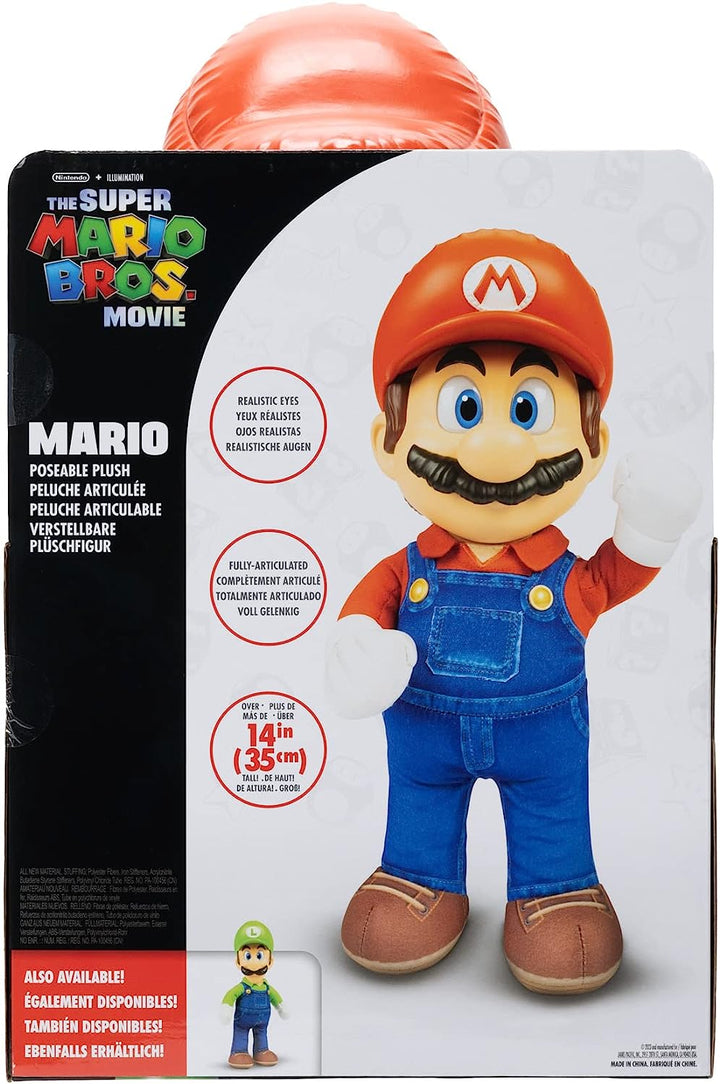 Super Mario Bros Mario Plush