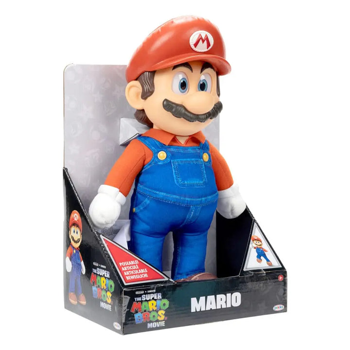 Super Mario Bros Mario Plush