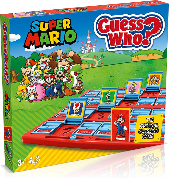 Guess Who Super Mario Edition