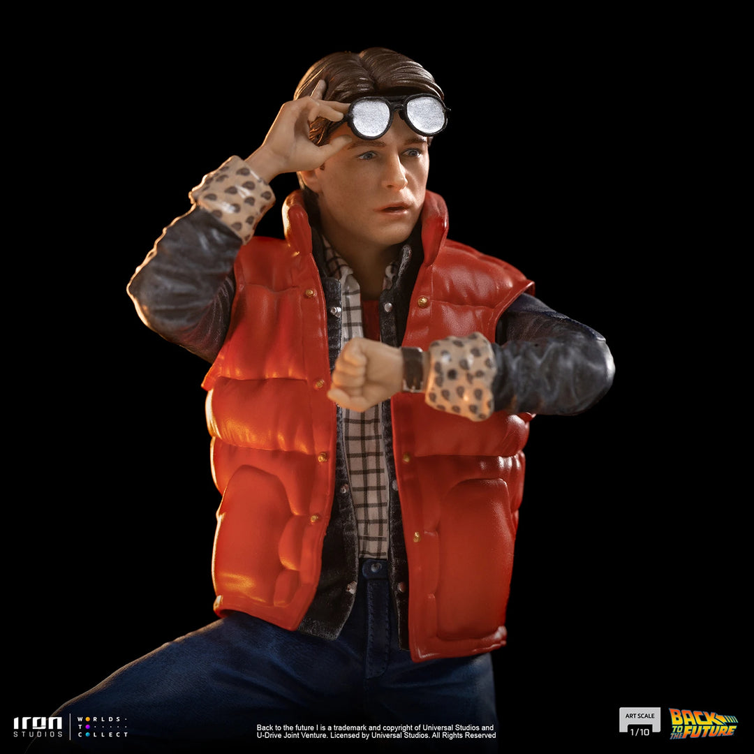 Iron Studios Back to the Future Marty McFly 1/10 Art Scale Statue