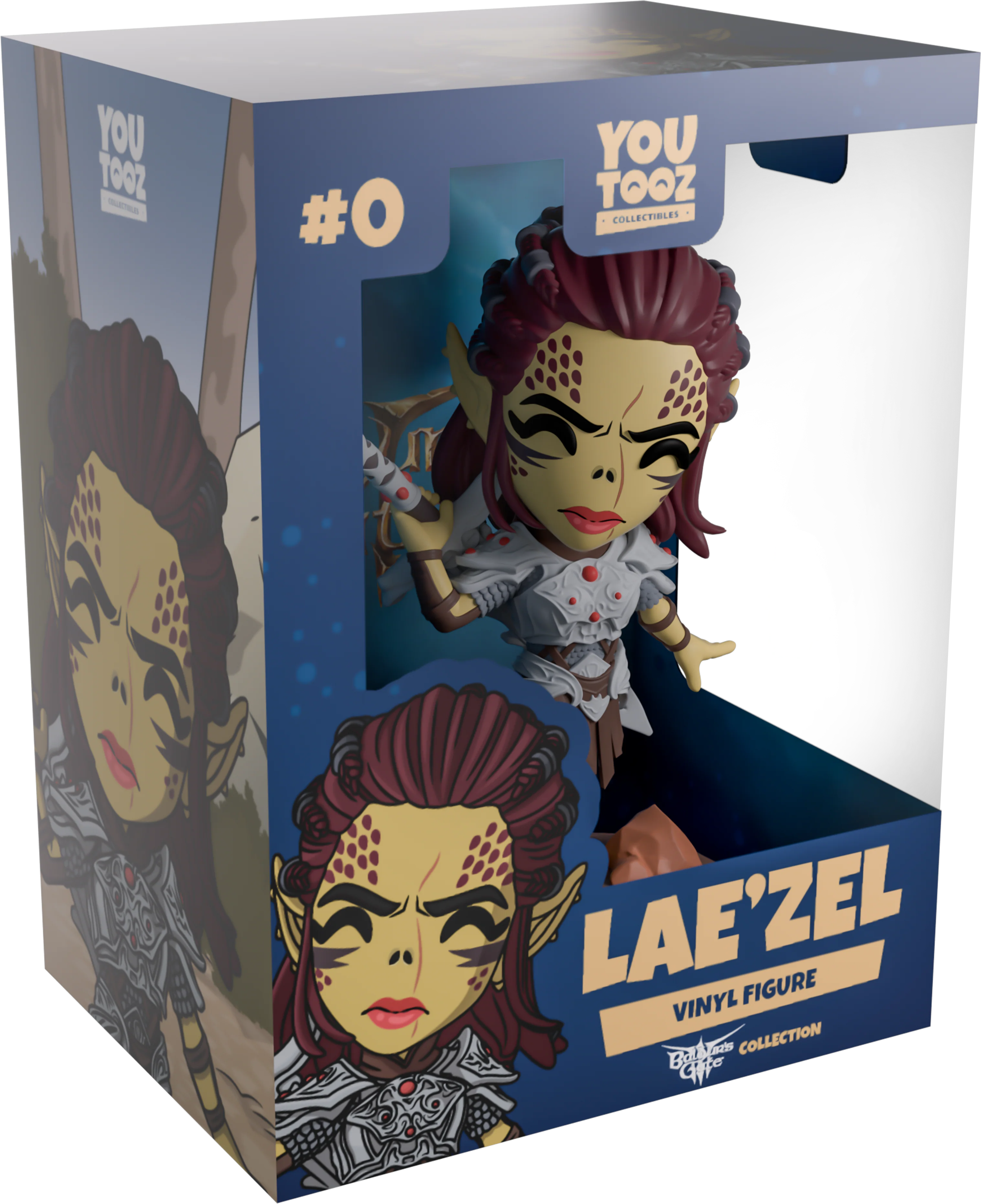 Youtooz Baldurs Gate 3 Lae'zel Vinyl Figure