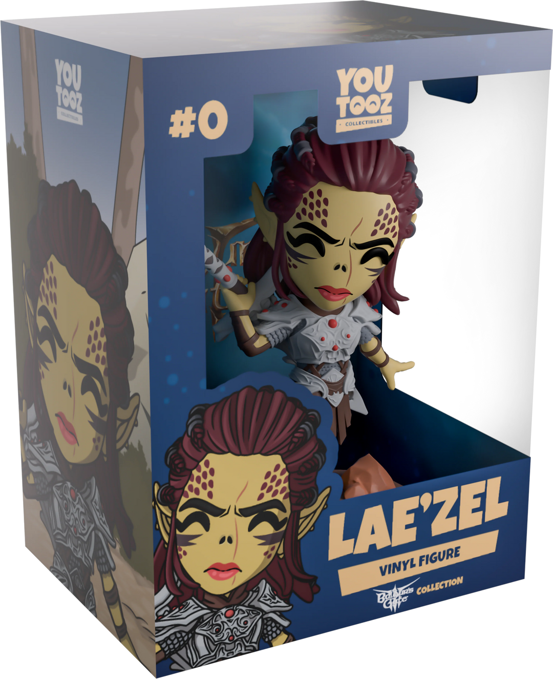 Youtooz Baldurs Gate 3 Lae'zel Vinyl Figure