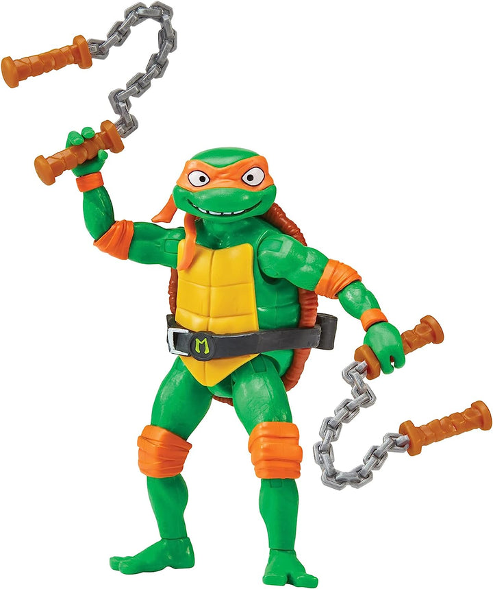 Teenage Mutant Ninja Turtles Mutant Mayhem Michelangelo Figure