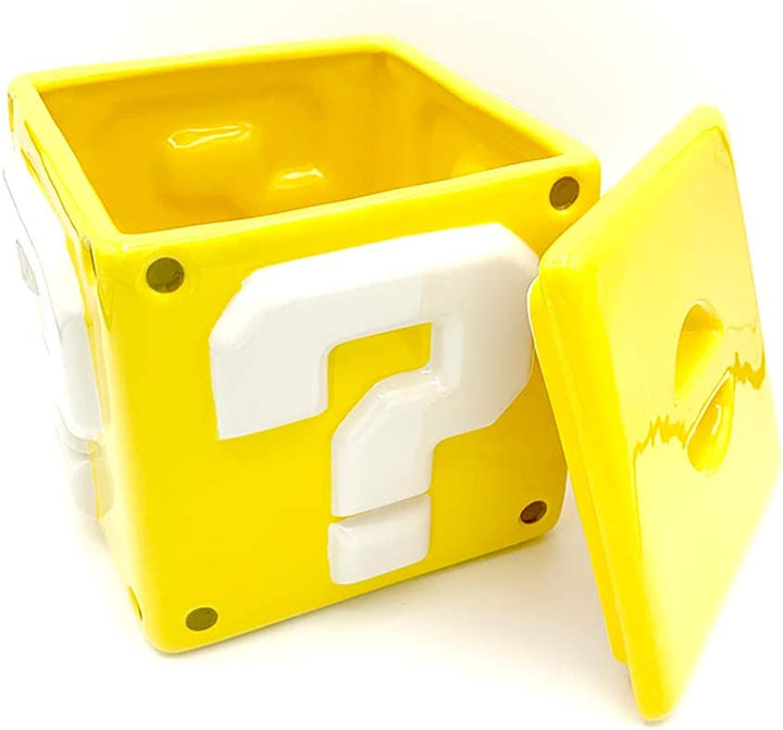 Super Mario Bros Question Block Storage Jar