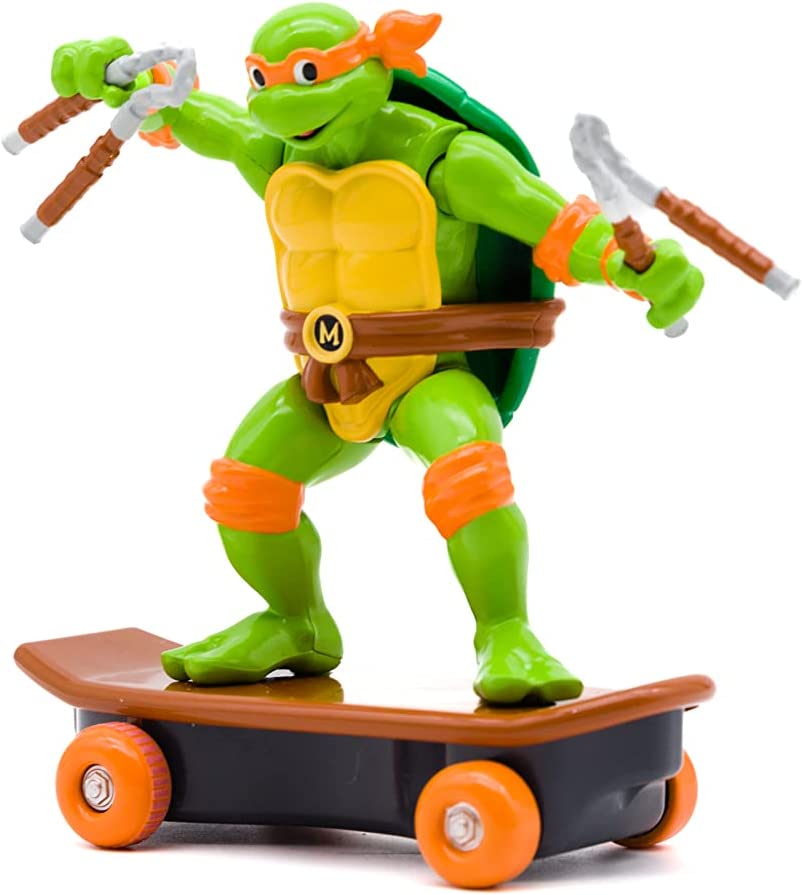 TMNT Sewer Shredders Michelangelo Action Figure